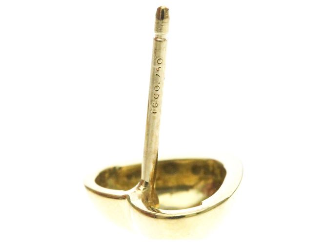 Tiffany & Co Orecchini a lobo a cuore Tiffany in oro giallo 18K D'oro - vista 9