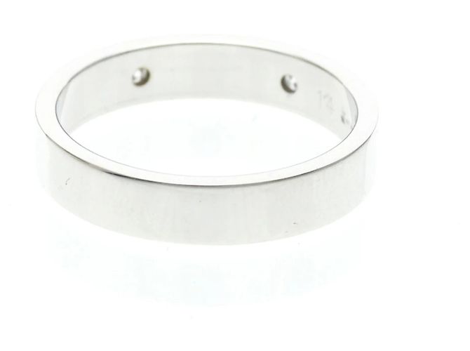 Gucci Icon Print Ring mit Diamanten Silber - Ansicht 3