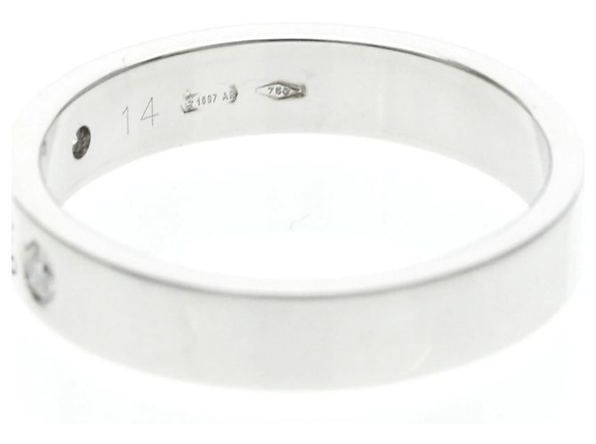 Gucci Icon Print Ring mit Diamanten Silber - Ansicht 6
