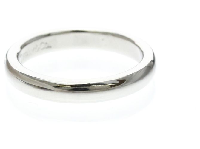 Tiffany & Co Bague Tiffany Stacking Band 1P Diamond Argenté - vue 2