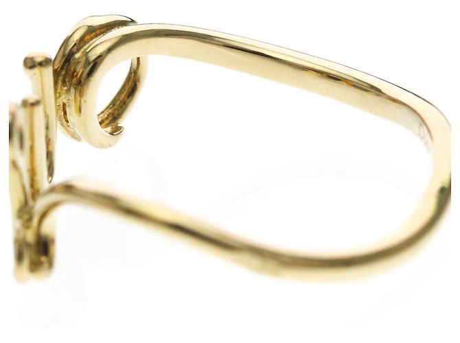 Anello Christian Dior Dior Amour in Oro Giallo D'oro - vista 6