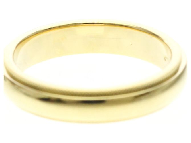 Tiffany & Co Tiffany Milgrain Band Ring in Gelbgold Golden - Ansicht 6