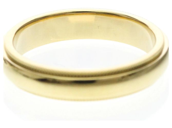 Tiffany & Co Tiffany Milgrain Band Ring in Gelbgold Golden - Ansicht 7