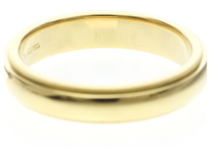 Tiffany & Co Tiffany Milgrain Band Ring in Gelbgold Golden - Ansicht 8