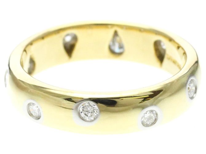 Tiffany & Co Tiffany Dots Diamantring Golden - Ansicht 2