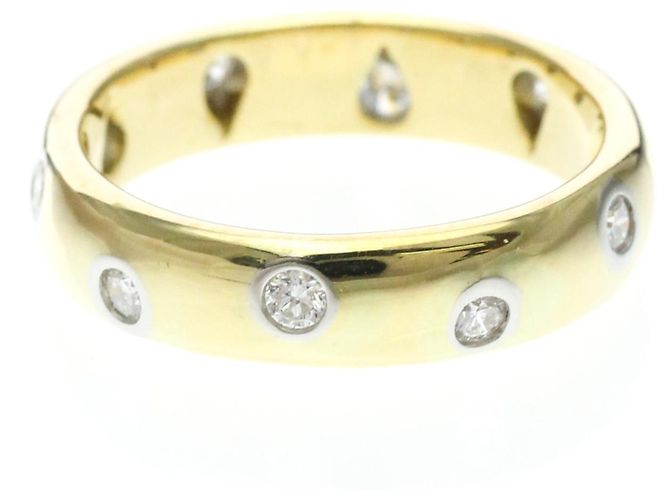 Tiffany & Co Tiffany Dots Diamantring Golden - Ansicht 3