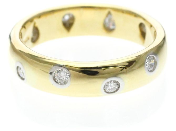 Tiffany & Co Tiffany Dots Diamantring Golden - Ansicht 4