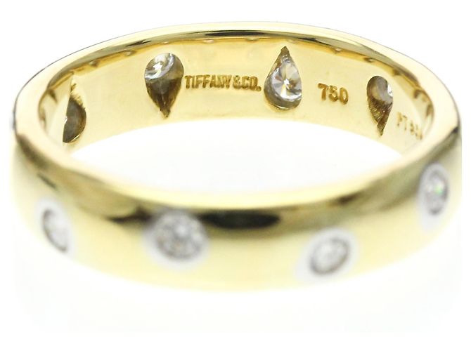 Tiffany & Co Tiffany Dots Diamantring Golden - Ansicht 5