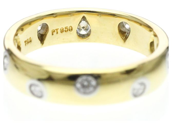 Tiffany & Co Tiffany Dots Diamantring Golden - Ansicht 6
