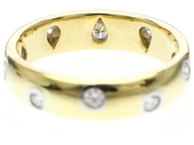 Tiffany & Co Tiffany Dots Diamantring Golden - Ansicht 7