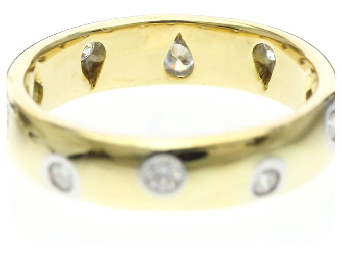 Tiffany & Co Tiffany Dots Diamantring Golden - Ansicht 8