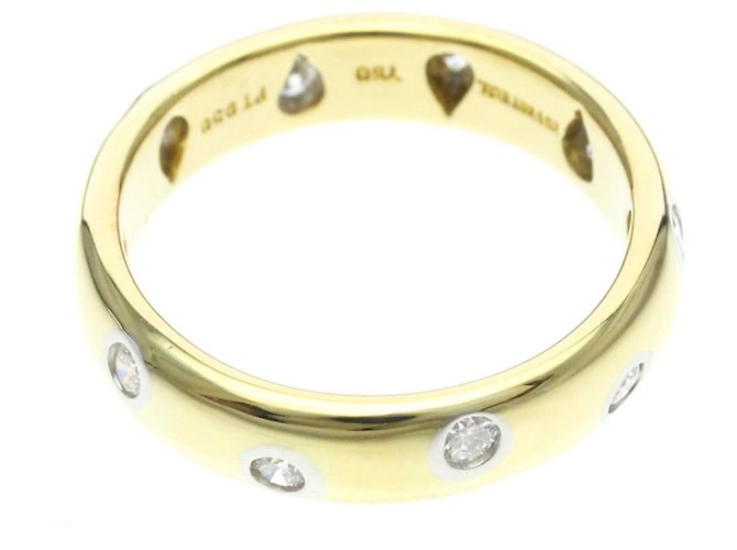 Tiffany & Co Tiffany Dots Diamantring Golden - Ansicht 9
