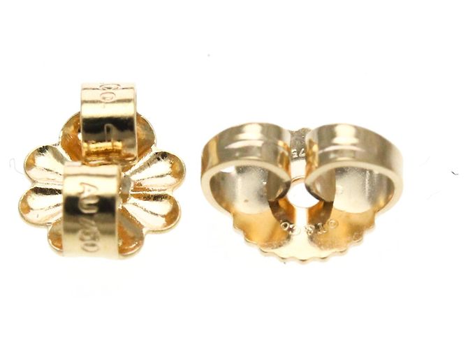 Tiffany & Co Orecchini a lobo Tiffany Return To Tiffany Pink Gold (18K) D'oro - vista 11