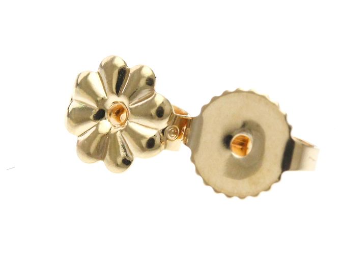 Tiffany & Co Orecchini a lobo Tiffany Return To Tiffany Pink Gold (18K) D'oro - vista 13
