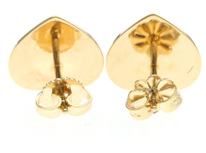 Tiffany & Co Orecchini a lobo Tiffany Return To Tiffany Pink Gold (18K) D'oro - vista 2