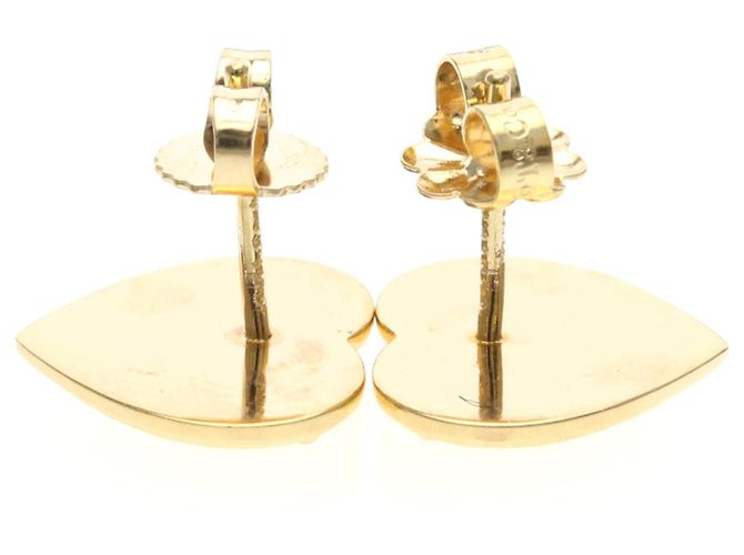 Tiffany & Co Orecchini a lobo Tiffany Return To Tiffany Pink Gold (18K) D'oro - vista 3
