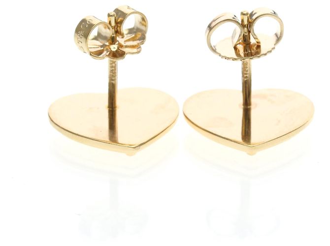 Tiffany & Co Orecchini a lobo Tiffany Return To Tiffany Pink Gold (18K) D'oro - vista 4