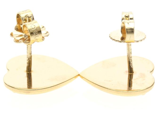 Tiffany & Co Orecchini a lobo Tiffany Return To Tiffany Pink Gold (18K) D'oro - vista 5