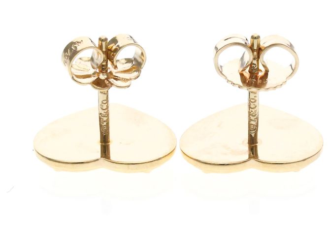 Tiffany & Co Orecchini a lobo Tiffany Return To Tiffany Pink Gold (18K) D'oro - vista 6