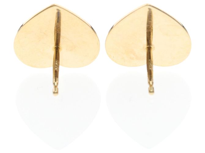Tiffany & Co Orecchini a lobo Tiffany Return To Tiffany Pink Gold (18K) D'oro - vista 7