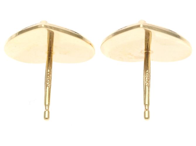 Tiffany & Co Orecchini a lobo Tiffany Return To Tiffany Pink Gold (18K) D'oro - vista 8