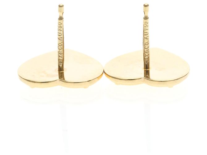 Tiffany & Co Orecchini a lobo Tiffany Return To Tiffany Pink Gold (18K) D'oro - vista 9