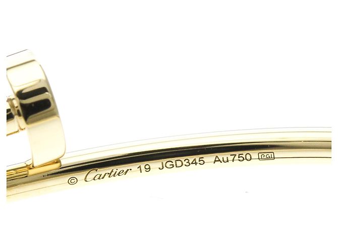 Bracciale Cartier Juste Un Clou SM in oro giallo 18K D'oro - vista 11