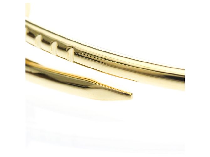 Bracciale Cartier Juste Un Clou SM in oro giallo 18K D'oro - vista 12