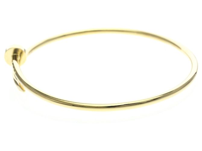 Bracciale Cartier Juste Un Clou SM in oro giallo 18K D'oro - vista 2