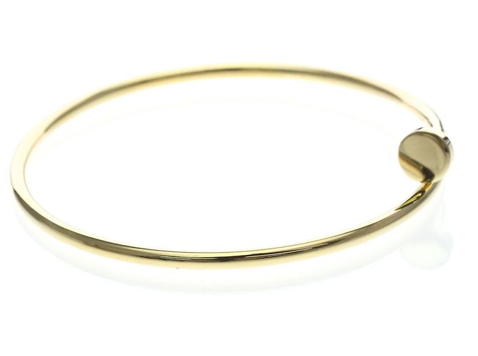 Bracciale Cartier Juste Un Clou SM in oro giallo 18K D'oro - vista 4