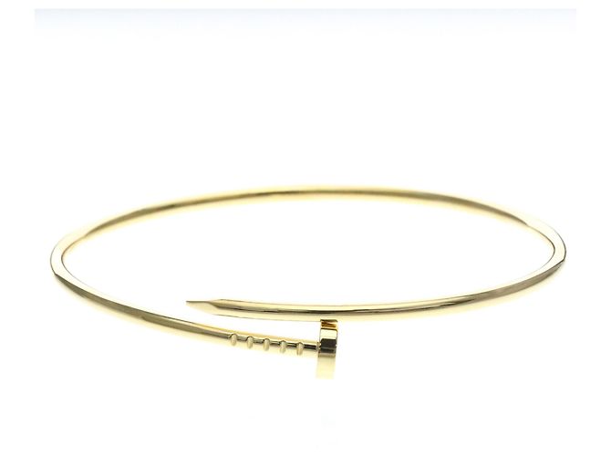Bracciale Cartier Juste Un Clou SM in oro giallo 18K D'oro - vista 5