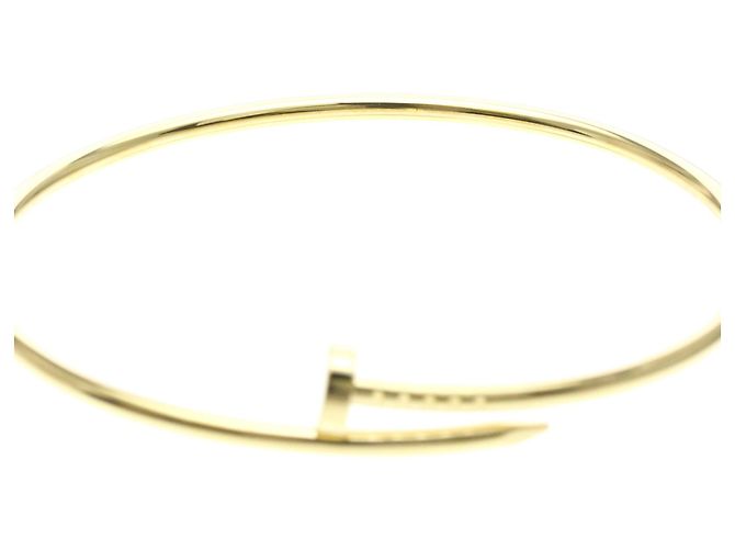 Bracciale Cartier Juste Un Clou SM in oro giallo 18K D'oro - vista 6
