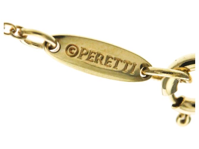 Tiffany & Co Collana Tiffany Open Heart Double Argento D'oro - vista 12