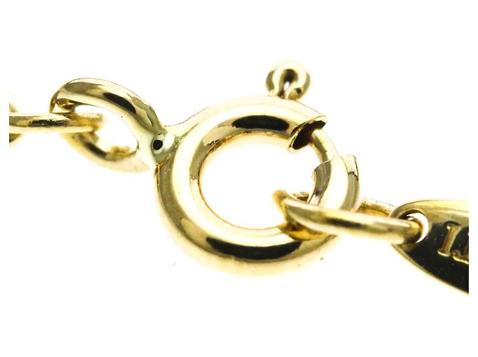 Tiffany & Co Collana Tiffany Open Heart Double Argento D'oro - vista 14