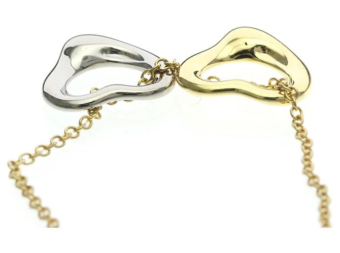 Tiffany & Co Collana Tiffany Open Heart Double Argento D'oro - vista 6
