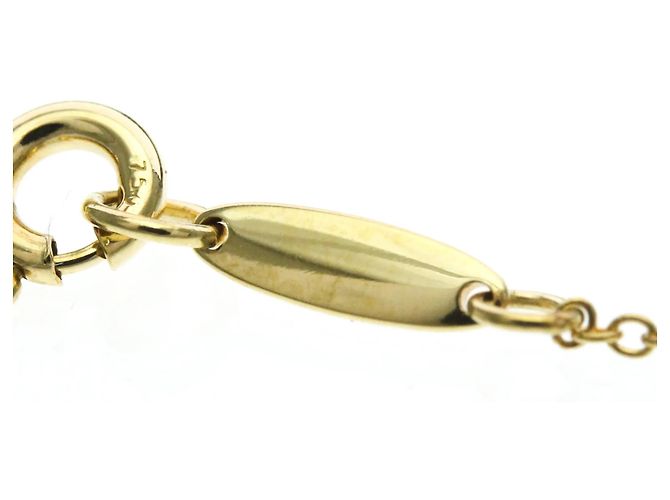 Tiffany & Co Collana Tiffany Open Heart Double Argento D'oro - vista 8