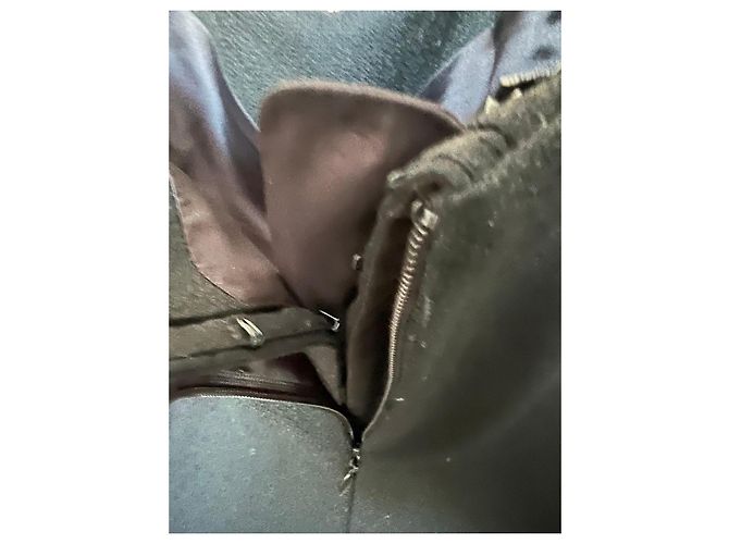 By Malene Birger Top Corset Ermelinda em Lã Preto - vista 5