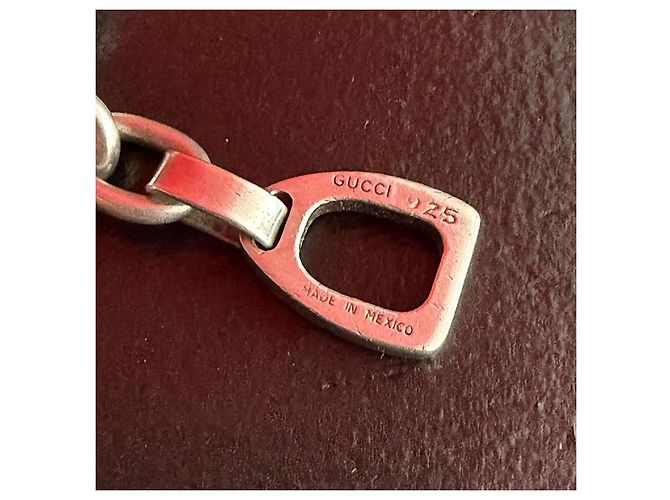 Gucci Tom Ford Choker Horsebit in Argento Sterling - vista 2