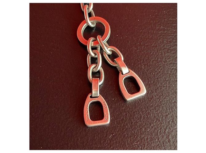 Gucci Tom Ford Choker Horsebit in Argento Sterling - vista 3