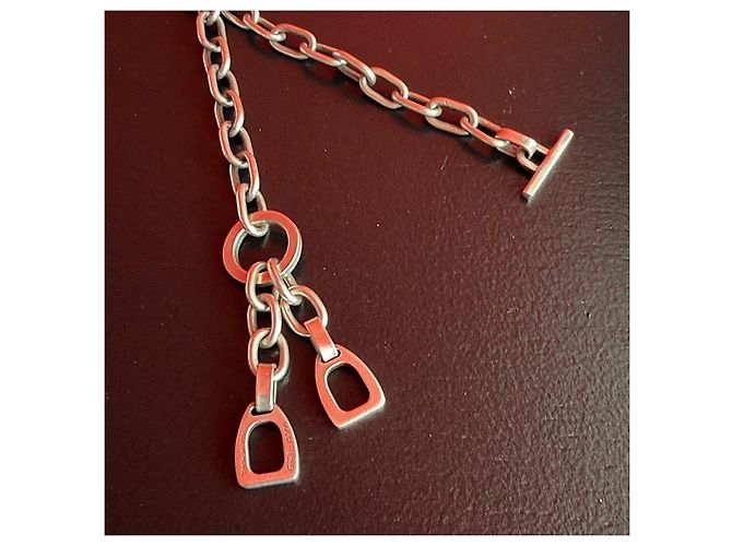 Gucci Tom Ford Choker Horsebit in Argento Sterling - vista 4