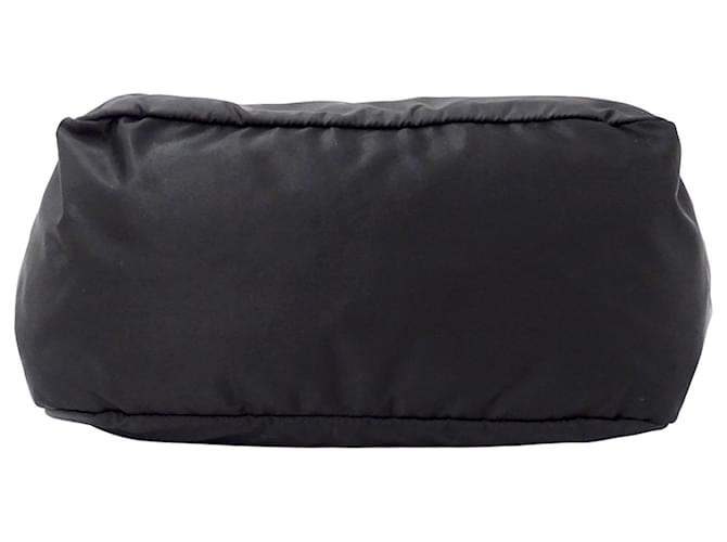 Tote Borsa a mano Prada in nylon nero - vista 3