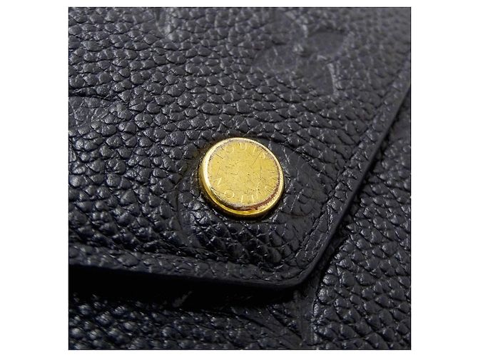 Cartera Tri-fold Louis Vuitton Monogram Empreinte Negro Monograma - vista 10