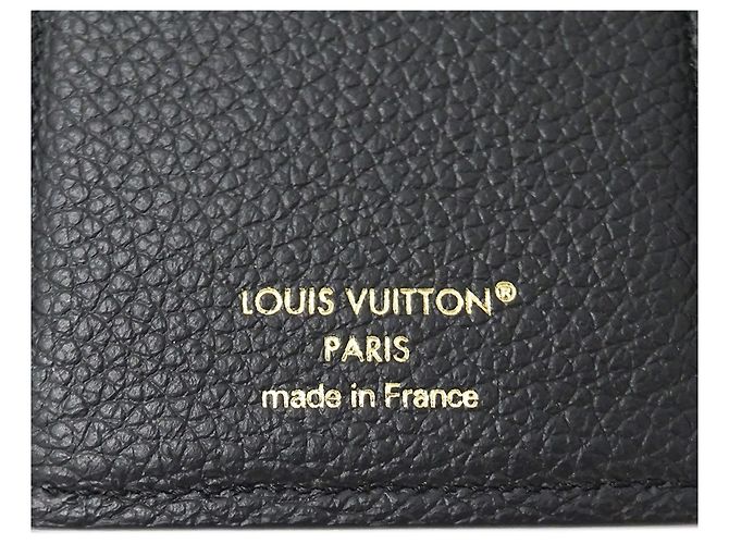 Cartera Tri-fold Louis Vuitton Monogram Empreinte Negro Monograma - vista 5