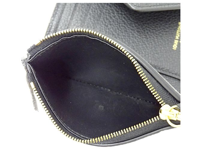 Cartera Tri-fold Louis Vuitton Monogram Empreinte Negro Monograma - vista 6