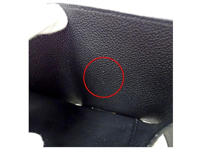 Cartera Tri-fold Louis Vuitton Monogram Empreinte Negro Monograma - vista 8