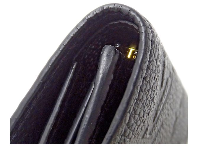 Cartera Tri-fold Louis Vuitton Monogram Empreinte Negro Monograma - vista 9