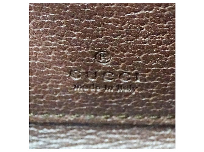 Monedero Gucci Ophidia GG Supreme Castaño - vista 6
