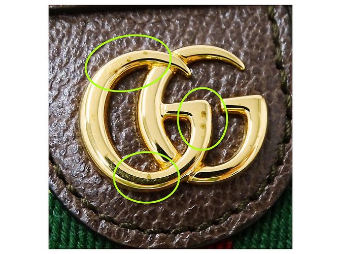 Monedero Gucci Ophidia GG Supreme Castaño - vista 7