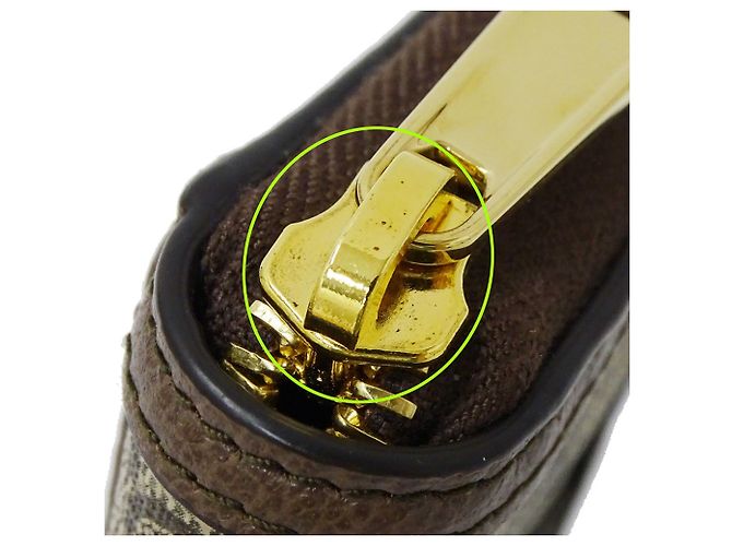 Monedero Gucci Ophidia GG Supreme Castaño - vista 8