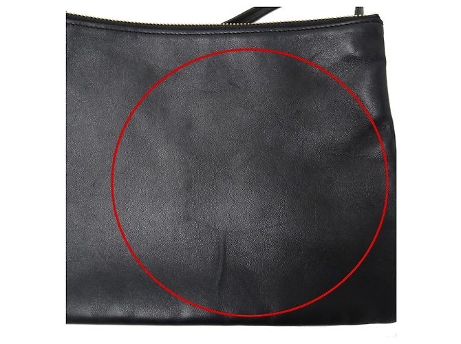 Céline Borsa a tracolla Celine CELINE - Trio Large Nero - vista 10